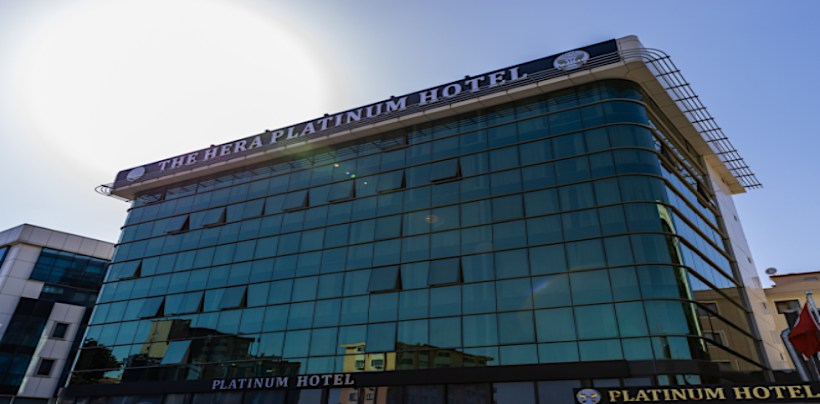 The Hera Platinum Hotel Genel 1